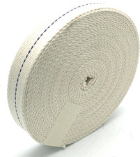 2 Meters 78" of  1" (25Mm) Flat Wick for Paraffin Heaters