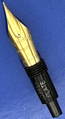 Osmaroid copperpalte nib - osmaroid,