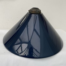 Vianne Cobalt Blue Glass Shade Lightshade Lampshade (35cm)