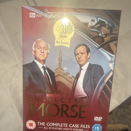 Itv dvd inspector - inspector, morse