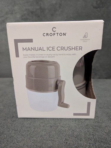 Crofton manual ice crusher - manual,