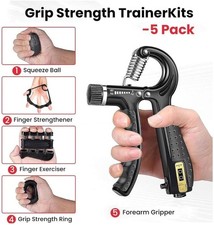 Grip Strength Trainer Kit –