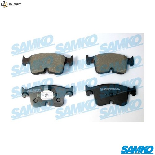 Brake pad set disc - disc,