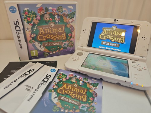 Animal crossing wild world - animal, crossing: