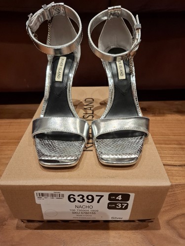 River island nacho sandals - river,