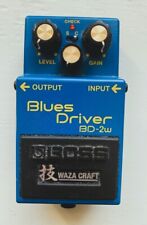 Boss BD-2 Blues driver Waza Craft