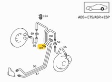 Mercedes W124/129/140/201/126