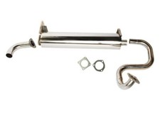 Preservation Parts Stainless Steel Exhaust Header Back VW T25 T3 Diesel 81-87