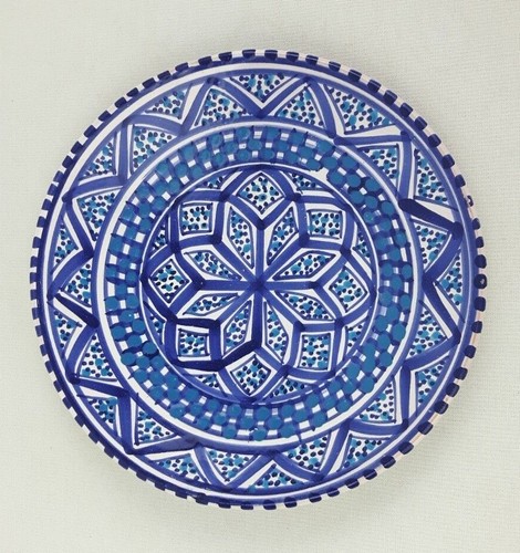 Handmade pottery blue - handmade,