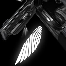 2PCS Car Door Angel Wings