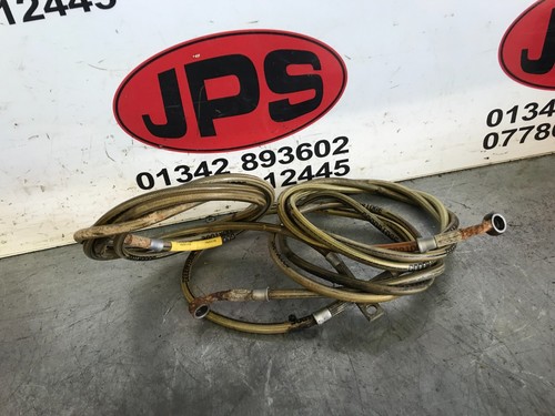 Braided brake hose - , set