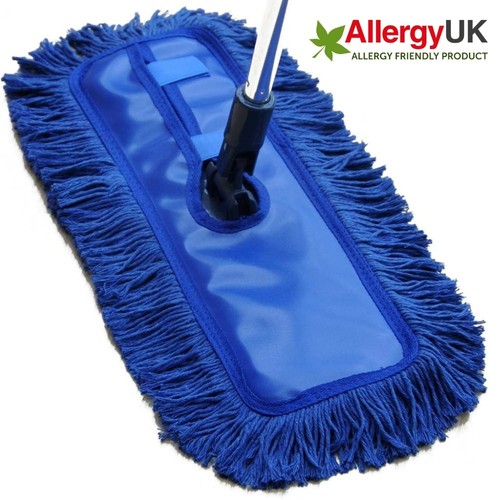 Waxed floor duster cotton - floor,