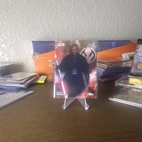 Darth maul from topps 2025 - darth,