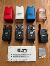 Delkim TXI+ bite alarms (red