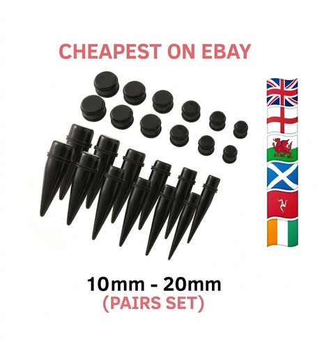 Ear stretching kit - stretching, (pairs)