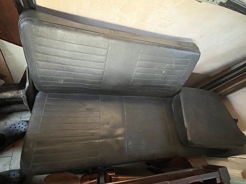 Early bay window split - vw,