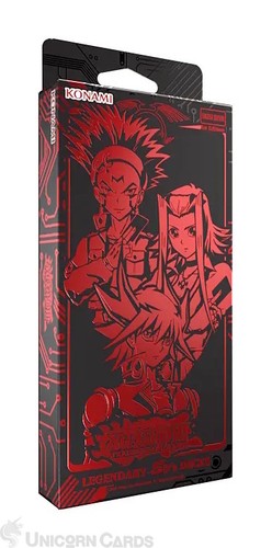 Yugioh legendary s deck - 5d's,