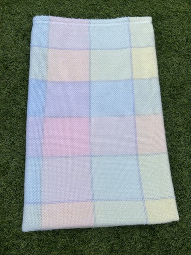 Mothercare large check pastel - large,