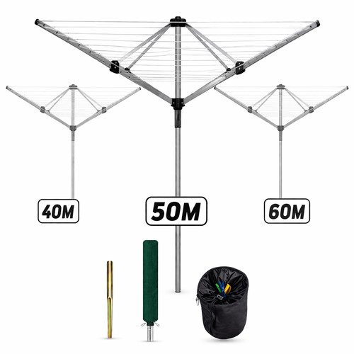 Arm rotary airer 40m - 40m, 60m