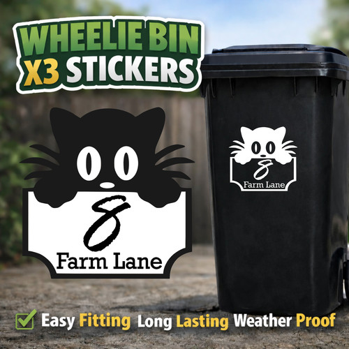 Wheelie bin number - wheelie,