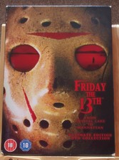 FRIDAY 13th FILMS 1 – 8