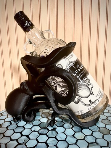 Octopus wine bottle holder - bottle,