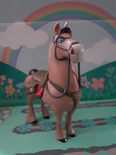 Disney tangled fidella horse - fidella,