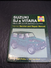 Suzuki SJ Vitara Haynes Manual