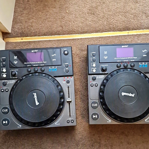 Gemini cdj 210 single - gemini,