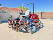 2009 TORO REELMASTER 5510 5 GANG FAIRWAY CYLINDER RIDE SIT ON LAWN MOWER