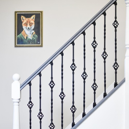 Set two metal stair - of,