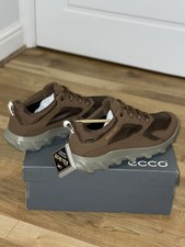 ECCO Mens MX Low GORE-TEX Waterproof Walking Hiking Trainers Sneakers