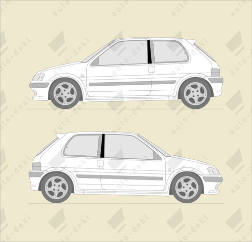 Fits peugeot 106 - peugeot,