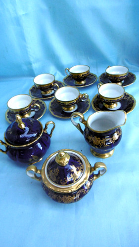 Service coffee porcelain scale - service,