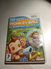Super Monkey Ball Banana Biltz (Nintendo Wii, 2006)