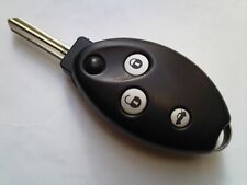 GENUINE CITROEN C5 XSARA (FREQ:433MHz) 3 BUTTON REMOTE ALARM FLIP UNCUT KEY FOB