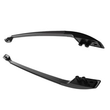 Black Aluminium Roof Rails