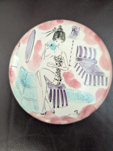 1960 vintage ceramica di - vintage,