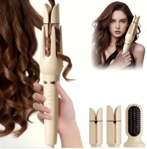 Automatic hair curler - 3-in-1,