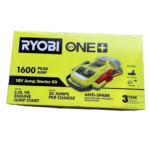 Ryobi one 18v 1600a - one+, cordless