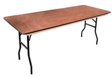 6ft x 2ft 6in x 15mm Wooden