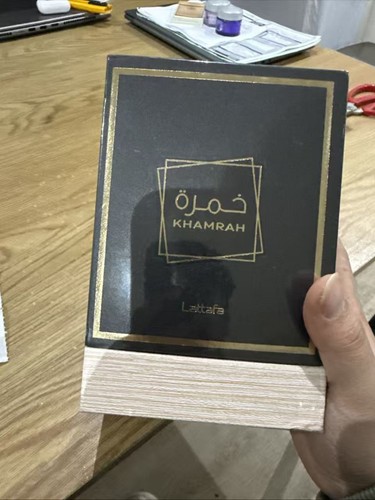 Lattafa khamrah eau - eau, de