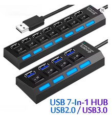 USB HUB 7 Port High Speed 2.0