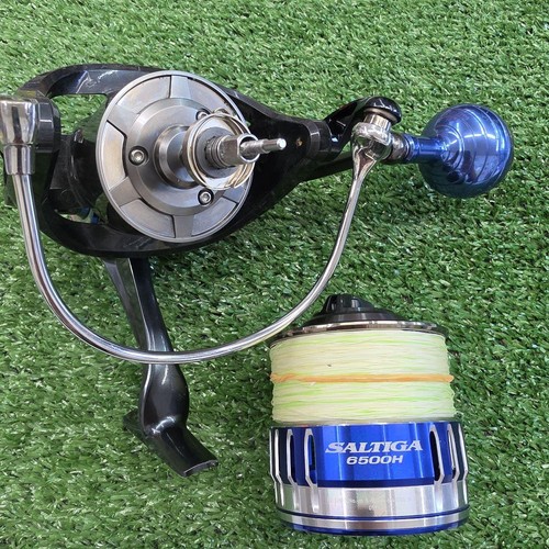 Daiwa saltiga 6500h spinning - saltiga,