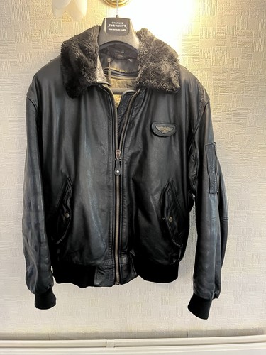 Redskin aviator jacket - jacket, size