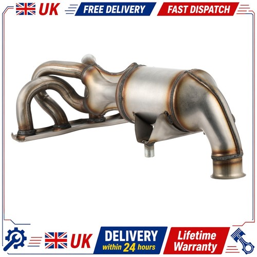 Exhaust manifold cat front - cat,
