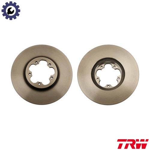 Brake disc df2390s for ford - disc,