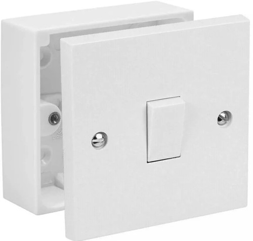 Electric wall 10a - 10a, switch