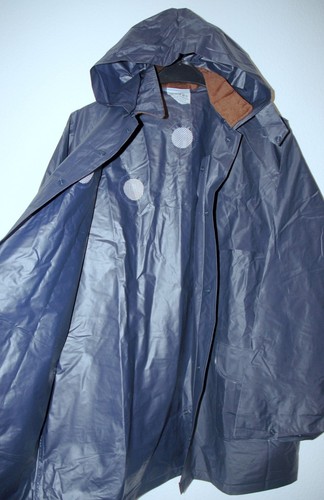 Welded pvc mens rain jacket - welded,