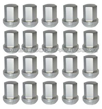 Porsche 911 912 930 924 944 964 968 993 Alloy Wheel SILVER ANODIZED Lug Nut SET